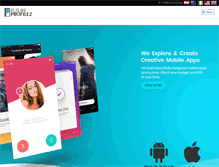 Tablet Screenshot of futureprofilez.com